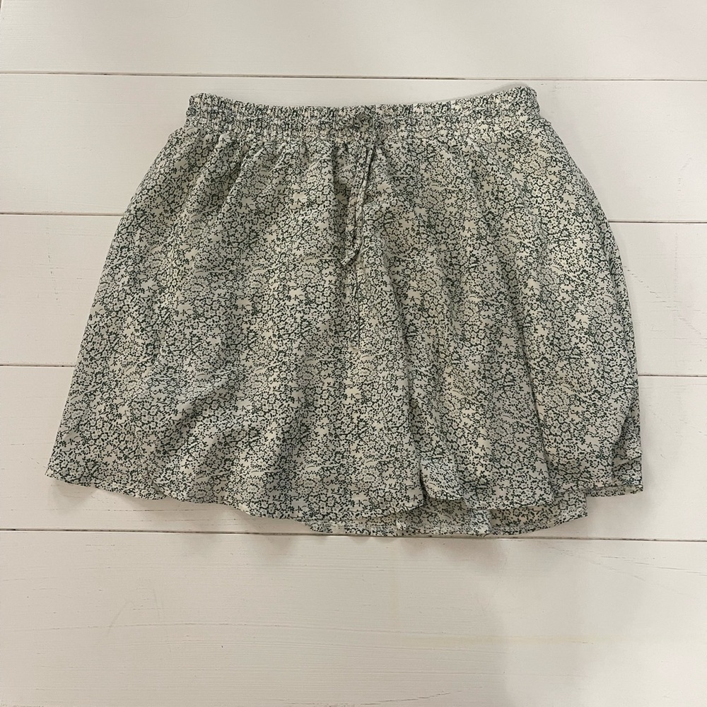Polly Floral Skirt